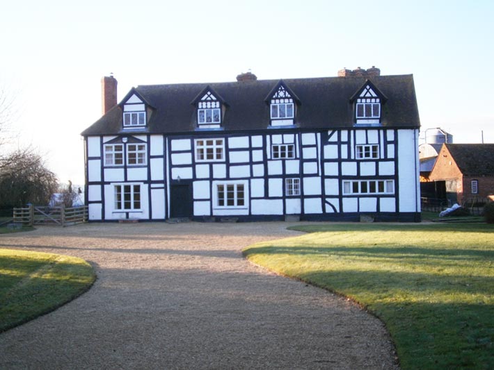 Merevale Farmhouse, Hanley Castle, Worcester