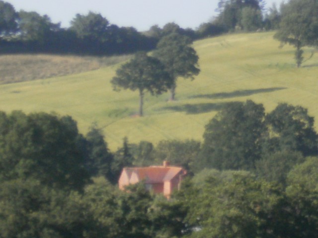 Barretts Cottages Rock, Near Kidderminster, Worcestershire.